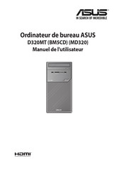 Asus MD320 Manuel De L'utilisateur