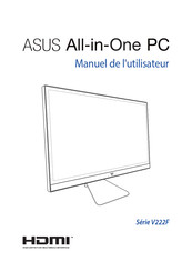 Asus V222F Serie Manuel De L'utilisateur