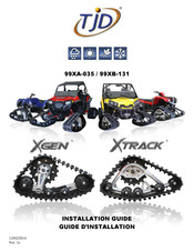 TJD XTrack 99XB-131 Guide D'installation