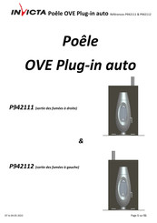 Invicta OVE Plug-in auto P942112 Mode D'emploi