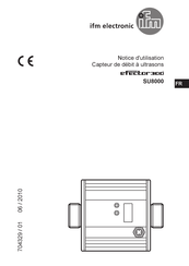 IFM Electronic efector300 SU8000 Notice D'utilisation