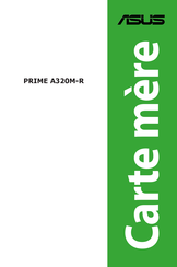 Asus PRIME A320M-R Manuel D'utilisation