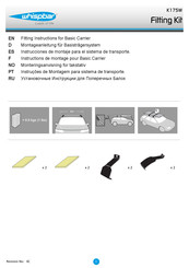 Whispbar K175W Instructions De Montage