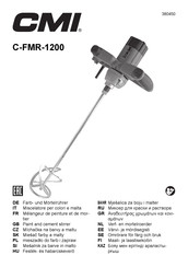 CMi C-FMR-1200 Notice Originale