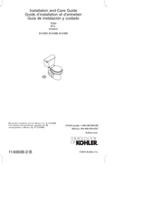 Kohler K-11497 Guide D'installation Et D'entretien
