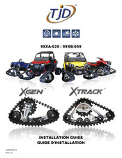 TJD XTrack 99XB-059 Guide D'installation