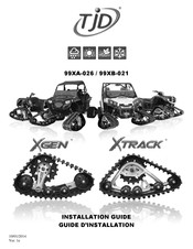 TJD XTrack 99XB-021 Guide D'installation