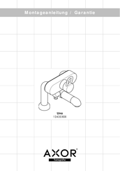 Hansgrohe Uno 13430 Serie Instructions De Montage