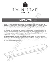 Twin Star Home MS60-6760 Instructions D'installation