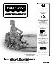 Fisher-Price Power Wheels BCK92 Guide De L'utilisateur