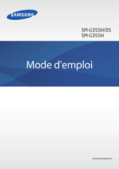 Samsung SM-G355H Mode D'emploi