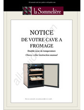 La Sommeliere CAF 50N Notice