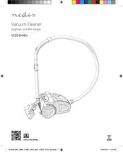 nedis VCBS350BU Guide De Démarrage Rapide