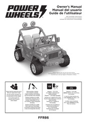 Power Wheels FFR86 Guide De L'utilisateur