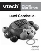 VTech LUMI COCCINELLE Manuel D'utilisation