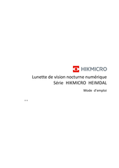 Hikmicro HEIMDAL Serie Mode D'emploi