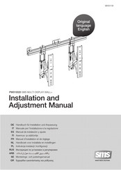 SMS PW010020 Manuel D'installation Et De Réglage