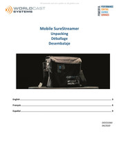 Worldcast Systems APT Mobile SureStreamer Mode D'emploi