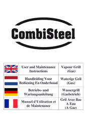 CombiSteel 7178.3215 Manuel D'utilisation Et De Maintenance