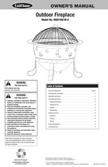 Uniflame WAD1081W-C Manuel D'utilisation