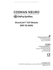 DePuy Synthes Codman Neuro Mode D'emploi