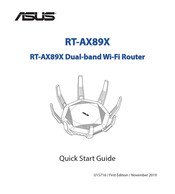 Asus RT-AX89X Manuel D'instructions
