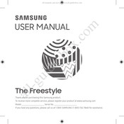 Samsung Freestyle Guide De L'utilisateur