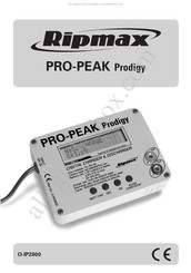 Ripmax PRO-PEAK Prodigy Mode D'emploi