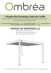 Ombréa 15-729186 Notice De Montage