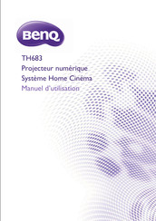 BenQ TH683 Manuel D'utilisation