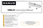 Sanus VML41 Instructions D'installation