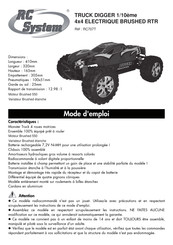 RC System RC707T Mode D'emploi