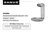 Sanus WSSMM1 Instructions D'installation