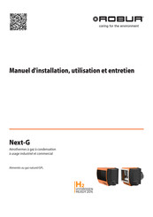 Robur Next-G 20 Manuel D'installation, Utilisation Et Entretien
