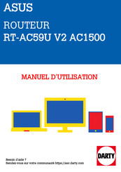 Asus RT-AC59U Manuel De L'utilisateur