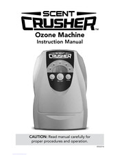 Scent Crusher 59290-OZM5 Mode D'emploi