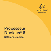 Cochlear Nucleus 8 Référence Rapide