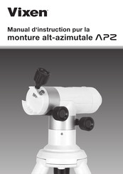 Vixen APZ Manual D'instructions