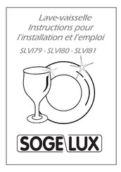 FAR SLVI80 Instructions D'installation Et D'emploi