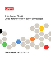 Lenovo ThinkSystem SR950 Guide De Référence