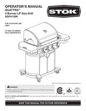 STOK QUATTRO SGP4130N Manuel D'instructions