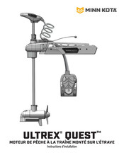 MINN KOTA Ultrex Quest Instructions D'installation