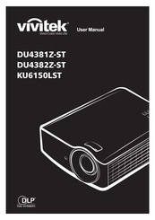 Vivitek DU4382Z-ST Guide D'utilisation