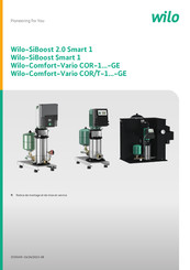 Wilo Wilo-SiBoost 2.0 Smart 1 Notice De Montage Et De Mise En Service
