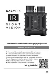 Easypix IR NightVision Manuel D'utilisation