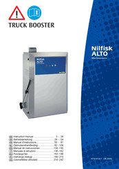 Nilfisk ALTO TRUCK BOOSTER 5-49D Manuel D'instructions