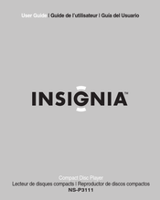 Insignia NS-P3111 Guide De L'utilisateur