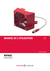 Pfeiffer Vacuum HIPACE 30 Manuel De L'utilisateur