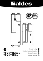 aldes T.Flow Hygro+ Conseils De Montage