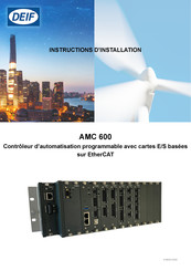 Deif AMC 600 Instructions D'installation